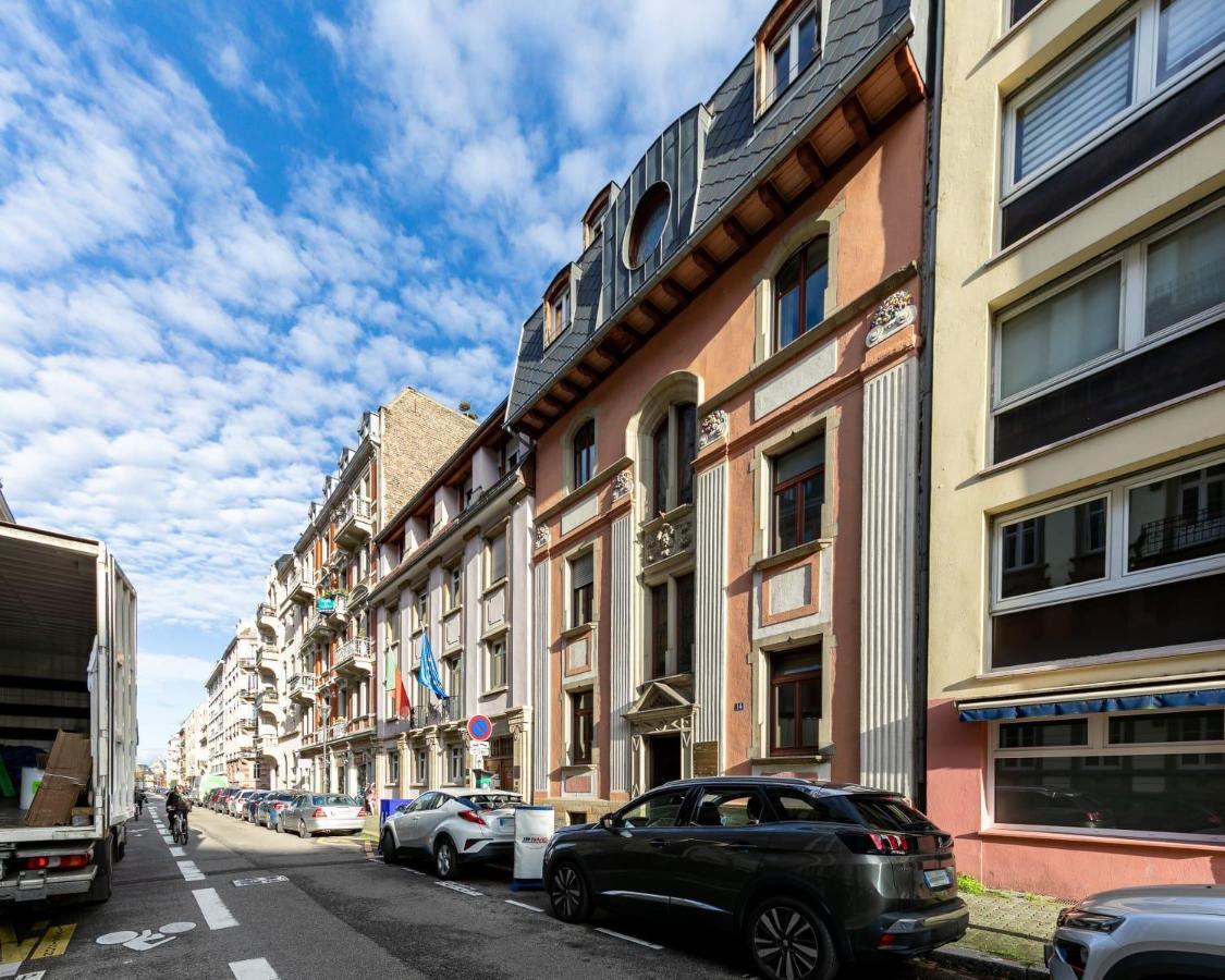 Апартаменты Cozy Studio Strasbourg Centre Экстерьер фото